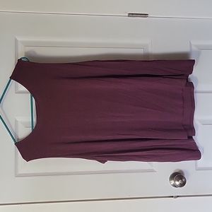 Women's plus sleeveless tank size 3x